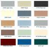Epoxy.com Product #633 Chemical Resistant Novolac Epoxy Coating is available in 17 standard color here is the Color Chart