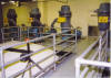 Epoxy.com Chip Flooring System at Champlain Water District, in South Burlington, Vermont
